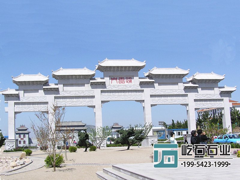 石雕牌坊