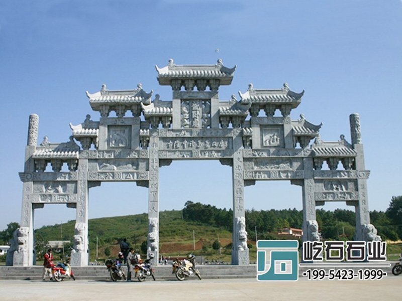 石雕牌坊