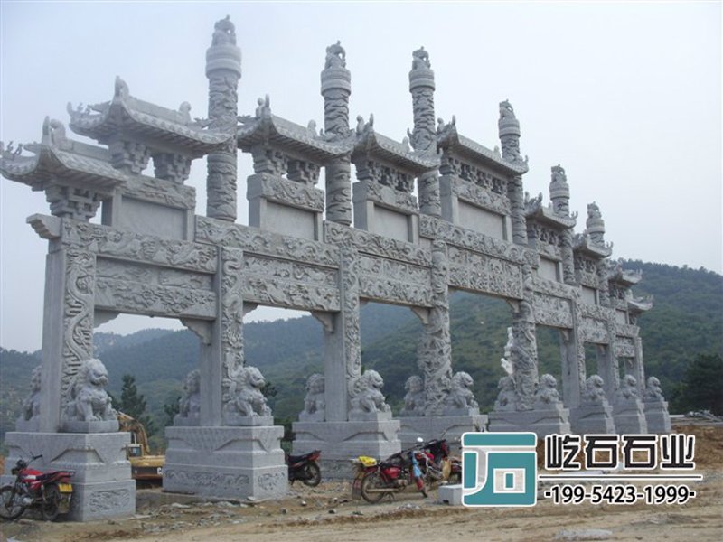 五门牌坊